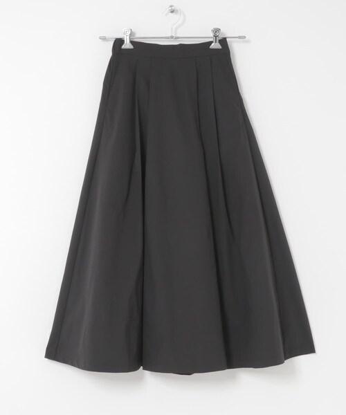 SENSE OF PLACE by URBAN RESEARCH（センスオブプレイスバイアーバンリサーチ）の「タックボリュームスカート（スカート・レディース・BEIGE/BLACK/BLUE・One）」の11枚目の写真