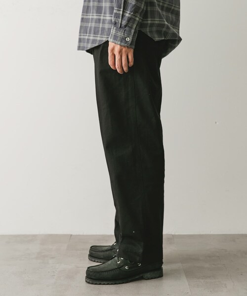 URBAN RESEARCH DOORS(アーバンリサーチドアーズ)の「M-52 チノトラウザー(チノパンツ・メンズ・BEIGE/BLACK・M/L)」の12枚目の写真