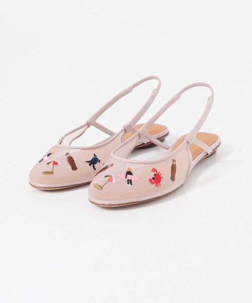 URBAN RESEARCH（アーバンリサーチ）の「PIPPICHIC　CHU CHU SLING 21（サンダル・レディース・PINK TULLE・36/37/38）」の9枚目の写真