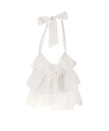 merry jenny | frilly tote bag(トートバッグ)