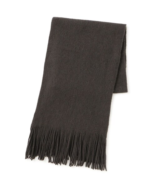 ROPE' PICNIC(ロペピクニック)の「ソフトタッチマフラー/静電気防止(マフラー・レディース・チャコール/キナリ系/ピンク・F)」の2枚目の写真