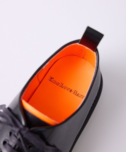 ADAM ET ROPE'（アダムエロペ）の「【KIDS LOVE GAITE】　Walt  Mickey shoes（ドレスシューズ・レディース・ブラック・4/5/6/7/8/9）」の22枚目の写真