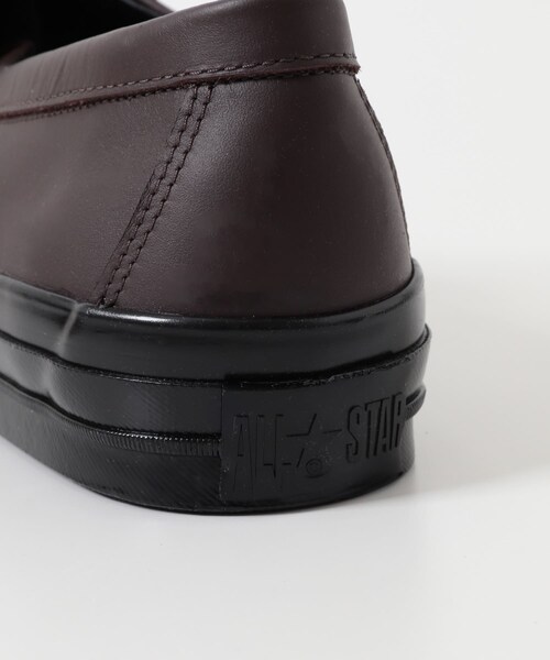 SENSE OF PLACE by URBAN RESEARCH(センスオブプレイスバイアーバンリサーチ)の「Converse ALL STAR S/TOE LOAFER SA(ローファー・メンズ・BLACK/DEEP BROWN・26/27/28)」の12枚目の写真