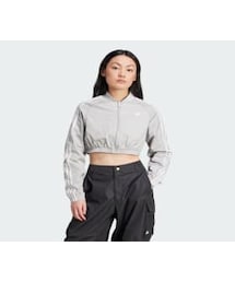 adidas | アディカラー チームガイスト クロップド トラックトップ(トップス)