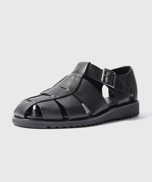 ADAM ET ROPE'(アダムエロペ)の「【Paraboot/パラブーツ】PACIFIC(サンダル・メンズ・ブラック・39.0/40.0/41.0/42.0)」の6枚目の写真
