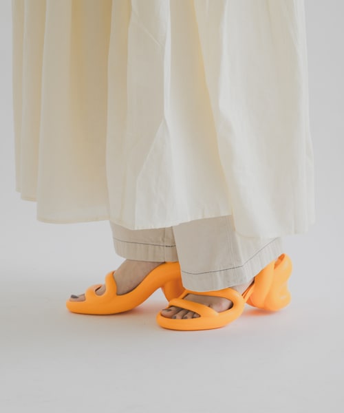 THE GOODLAND MARKET（ザグッドランドマーケット）の「CAMPER　KOBARAH（サンダル・レディース・026BLK/048PINK/050ORG・37/38/39）」の3枚目の写真
