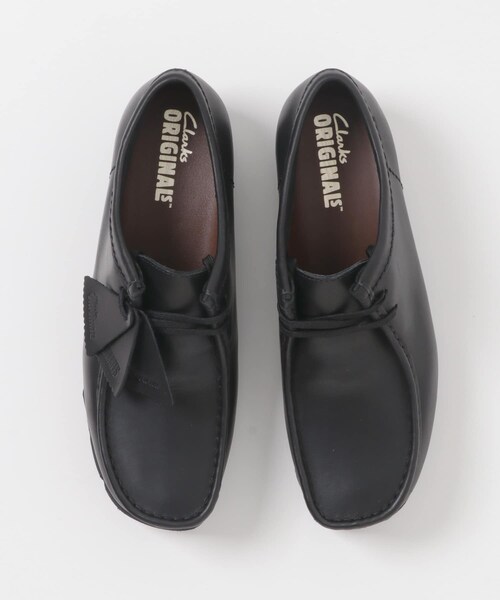 URBAN RESEARCH DOORS(アーバンリサーチドアーズ)の「Clarks WallabeeGTX(ドレスシューズ・メンズ・BLKLeather・6.5/7/7.5/8/8.5/9)」の4枚目の写真