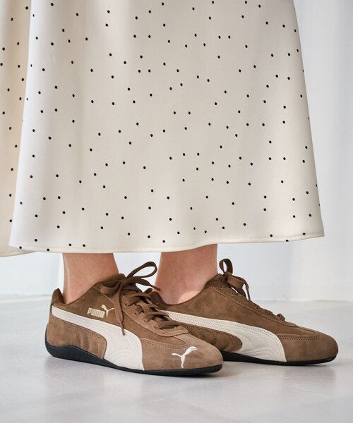 ROPE' PICNIC（ロペピクニック）の「【PUMA/プーマ】SPEEDCAT OG（スニーカー・レディース・ブラウン系・23.0/24.0/25.0）」の18枚目の写真