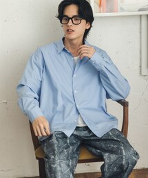 SENSE OF PLACE by URBAN RESEARCH | 『イージーケア/吸水速乾』コンフォートレギュラーカラーシャツ(シャツ/ブラウス)