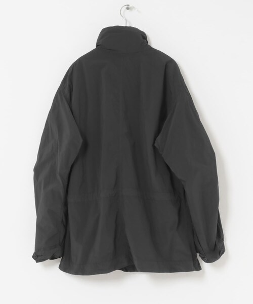 URBAN RESEARCH（アーバンリサーチ）の「AIR WEATHER SHORT MODS CO（モッズコート・レディース・BLACK・2）」の16枚目の写真