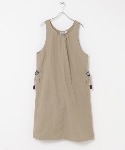 URBAN RESEARCH DOORS（アーバンリサーチドアーズ）の「Gramicci　NYLON DRESS（ワンピース・レディース・CHOCOLATE/NAVY/MILK TEA・M）」の7枚目の写真