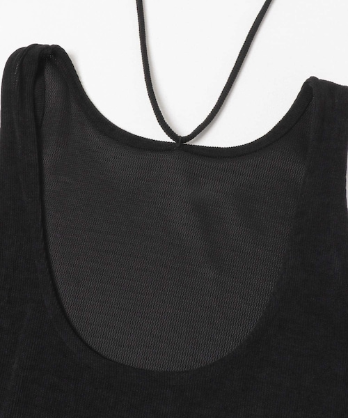 KBF（ケイビーエフ）の「2WAYローフレアミニワンピース（ワンピース・レディース・BROWN/BLACK・one）」の14枚目の写真