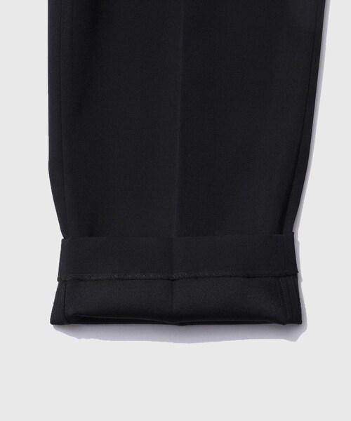【ATON/エイトン】BACK SATIN STANDARD PANTS