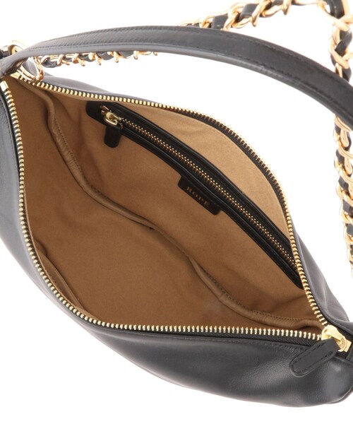 ROPE'（ロペ）の「Sheep Leather Bag matinee(マチネ) /マルチWAYバック（ショルダーバッグ・レディース・ブラック・F）」の9枚目の写真