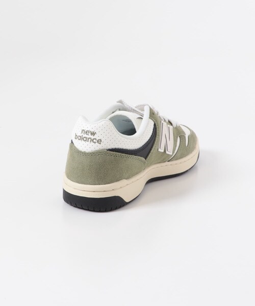 URBAN RESEARCH DOORS（アーバンリサーチドアーズ）の「NEW BALANCE　BB480PEO（スニーカー・メンズ・KHK/WHT・26/26.5/27/27.5/28/28.5/29）」の5枚目の写真