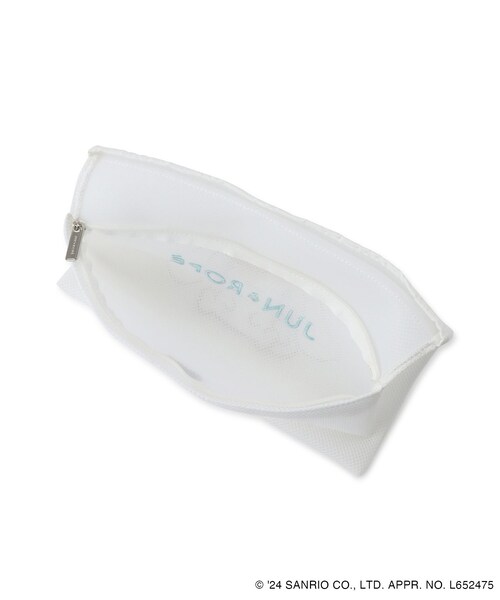 ROPE'（ロペ）の「【シナモロールコレクション】2つ折りポーチ（ポーチ・レディース・ホワイト・F）」の13枚目の写真