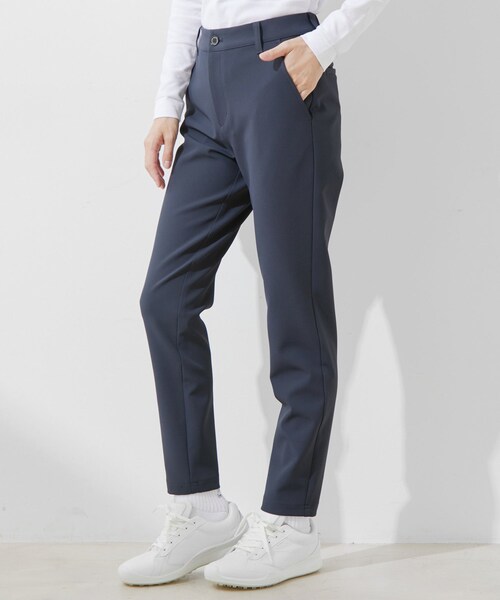 ROPE'(ロペ)の「【UV】【撥水】【防透】セミストレートパンツ(その他パンツ・レディース・ブラック/ホワイト/ネイビー・L/M/S)」の10枚目の写真