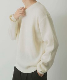 ITEMS URBANRESEARCH | タスマニア メリノウール100 Vネックニット(ニット/セーター)