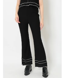 MURUA | シャーリングフレアパンツ(その他パンツ)