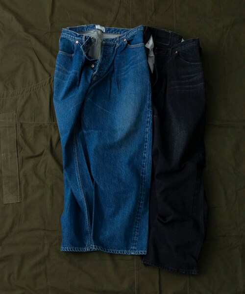 URBAN RESEARCH（アーバンリサーチ）の「HERILL　CIOTA Denim4PK（デニムパンツ・メンズ・Vtg worn/Bk vtgworn・2/3）」の3枚目の写真