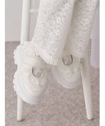 merry jenny | frill strap sneakers(スニーカー)