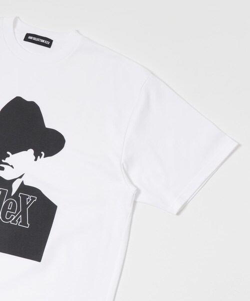 URBAN RESEARCH(アーバンリサーチ)の「GOD SELECTION XXX T-SHIRTS(Tシャツ/カットソー・メンズ・BLACK/WHITE・S/M/L/XL)」の8枚目の写真