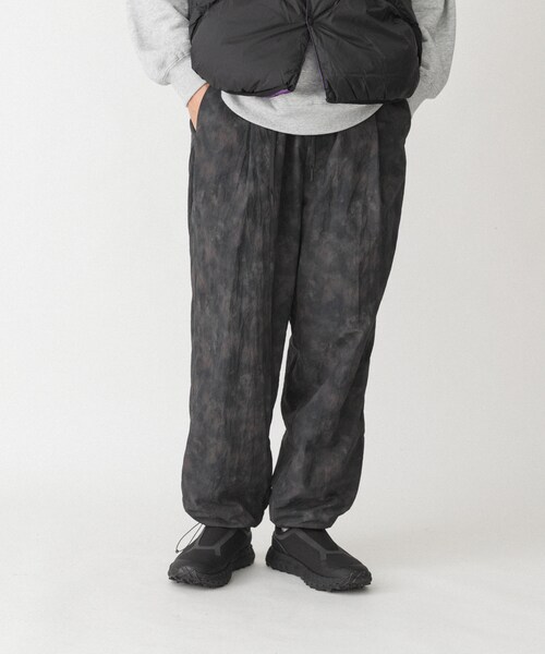 EKAL（エカル）の「『URTECH』ナイロンタッサーウォームトラウザー（その他パンツ・メンズ・グラファイト/レイクウッド/ブラウン・M/L）」の9枚目の写真