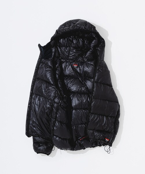 EKAL（エカル）の「『別注』NANGA×EKAL　クラシックダウンジャケット（その他アウター・メンズ・ブラック/ブラウン・M/L）」の7枚目の写真