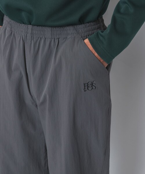 URBAN RESEARCH Sonny Label（アーバンリサーチサニーレーベル）の「OOPS　吸汗速乾UVカット機能パンツ（その他パンツ・メンズ・BLACK/GRAY・M/L/XL）」の20枚目の写真