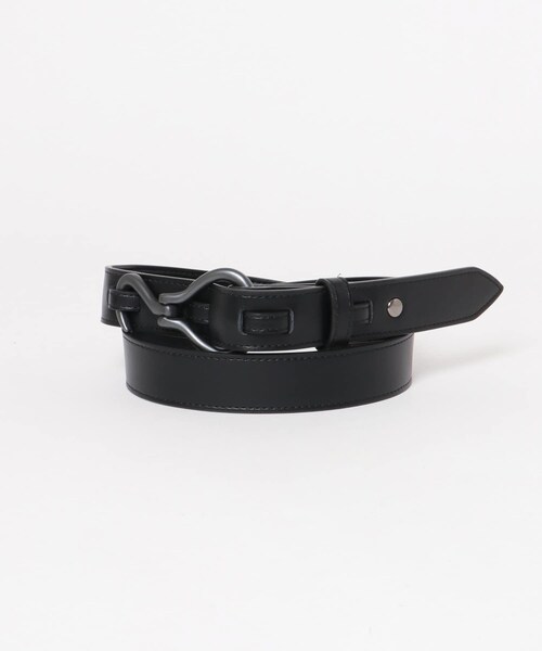 SENSE OF PLACE by URBAN RESEARCH(センスオブプレイスバイアーバンリサーチ)の「FLフックベルト30mm(ベルト・メンズ・BLK×BLK/BLK×SLV/BRN×SLV・one)」の4枚目の写真