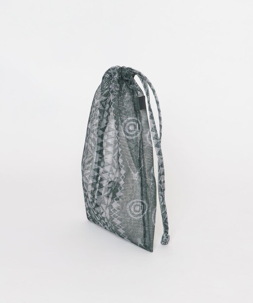 URBAN RESEARCH(アーバンリサーチ)の「South2 West8 String Bag(その他雑貨・メンズ・Native S&T/Camo・One)」の5枚目の写真