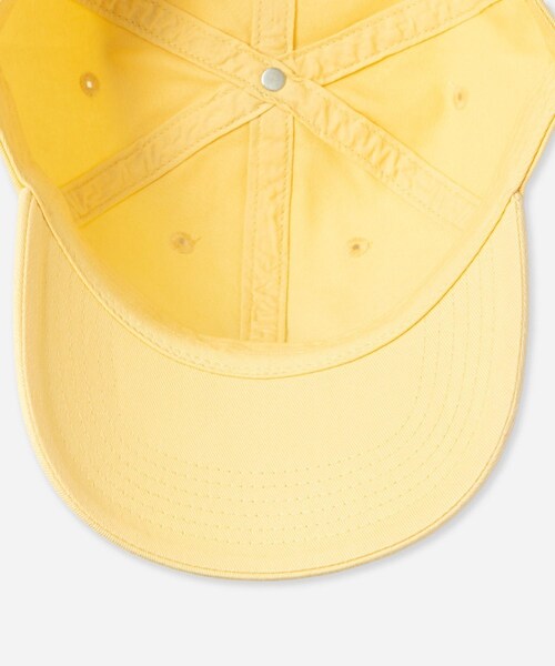 Saturdays NYC（サタデーズ ニューヨークシティ ）の「Harlow x Saturdays NYC Diners Cap（キャップ・レディース・オフホワイト/ダークブラウン/サックス/ピンク・F）」の14枚目の写真