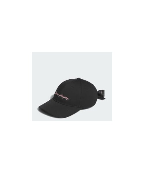adidas(アディダス)の「リボン キャップ(アクセサリー・レディース・ホワイト/ブラック/ベージュ・OSFW(54-57cm)/OSFX(57-60cm))」の4枚目の写真
