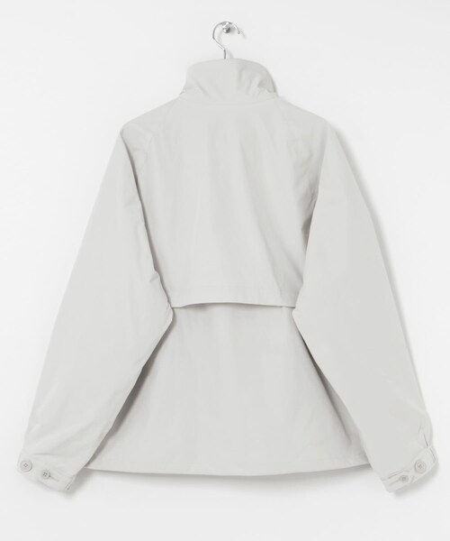 URBAN RESEARCH（アーバンリサーチ）の「new basic VINTAGE NYLON STAND BLOUSON（ブルゾン・メンズ・ICE GRAY/BLACK/CHARCOAL・M/L）」の18枚目の写真