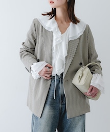 SENSE OF PLACE by URBAN RESEARCH | ラッフルブラウス(シャツ/ブラウス)