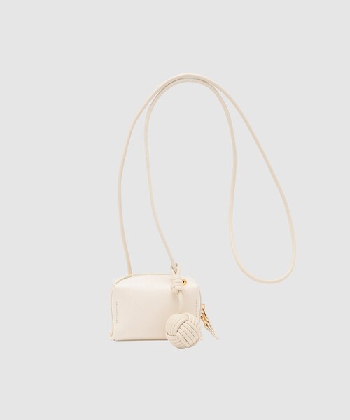 ROPE'(ロペ)の「Blanchette accessories(ブランシェットアクセサリー)(ショルダーバッグ・レディース・ブラック/オフホワイト/サックス/ワイン・F)」の1枚目の写真