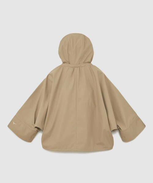 ROPE'(ロペ)の「【Mizuno for ROPE'】ライナー付き ギャザーマウンテンパーカー(マウンテンパーカー・レディース・ブラック/ベージュ・36/38)」の6枚目の写真