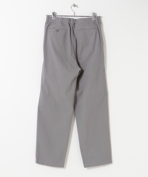 URBAN RESEARCH DOORS（アーバンリサーチドアーズ）の「STILL BY HAND　GARMENT-DYE 2 PLEAT PANTS（その他パンツ・メンズ・DARK OLIVE/SMOKE GRY/INK BLACK・44/46/48）」の13枚目の写真