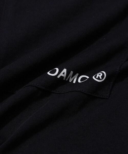 ADAM ET ROPE'(アダムエロペ)の「【OAMC PEACEMAKER/オーエーエムシー ピースメーカー】Pocket Tee Landscape Print(Tシャツ/カットソー・メンズ・ブラック/チャコール/ホワイト・M/S)」の21枚目の写真