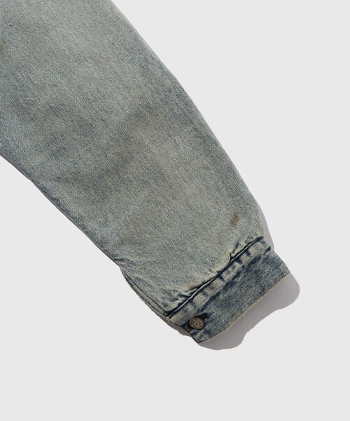 【BOWWOW/バウワウ】BLANKET LINED DENIM JK AGING