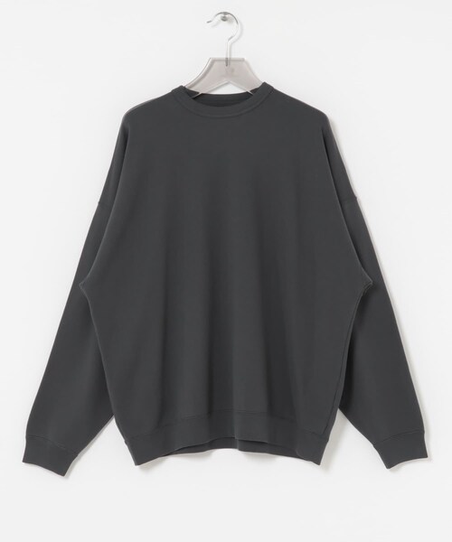 URBAN RESEARCH(アーバンリサーチ)の「dDdDdDd LUX STANDARD CREW SWEAT(スウェット・メンズ・WHITE/BLACK/NAVY/GRAY・S/M/L/XL/XXL)」の20枚目の写真