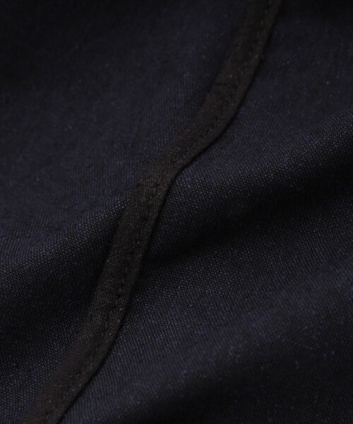 ADAM ET ROPE'(アダムエロペ)の「【Baserange(ベースレンジ)】NIKA DRESS(ドレス・レディース・ネイビー・XS)」の18枚目の写真