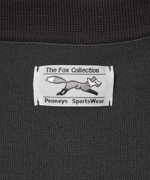 URBAN RESEARCH DOORS(アーバンリサーチドアーズ)の「『別注』PENNEYS×DOORS THE FOX シャツカーディガン(カーディガン/ボレロ・メンズ・ECRU/NAVY/LIMEYELLOW/CHARCOAL・M/L)」の10枚目の写真