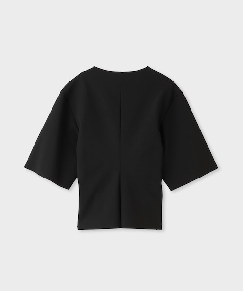 ROPE'(ロペ)の「【ROHE(ローエ)】V-NECK SCUBA TOP|トップス(その他トップス・レディース・ブラック・F)」の3枚目の写真