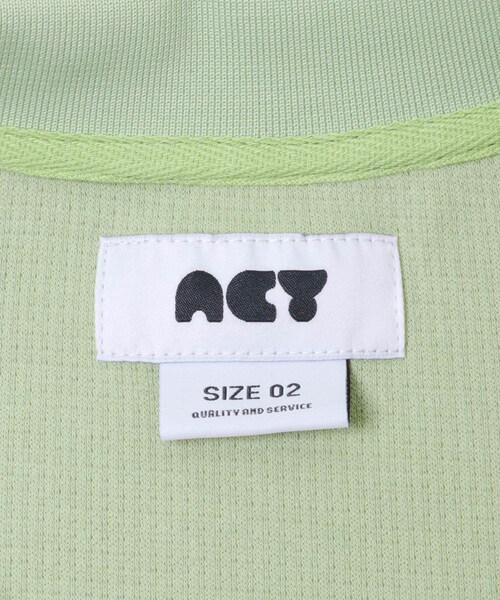 URBAN RESEARCH（アーバンリサーチ）の「Acy　ZIP THERMAL PULLOVER（Tシャツ/カットソー・メンズ・BLACK/L.GREEN・L/XL）」の12枚目の写真
