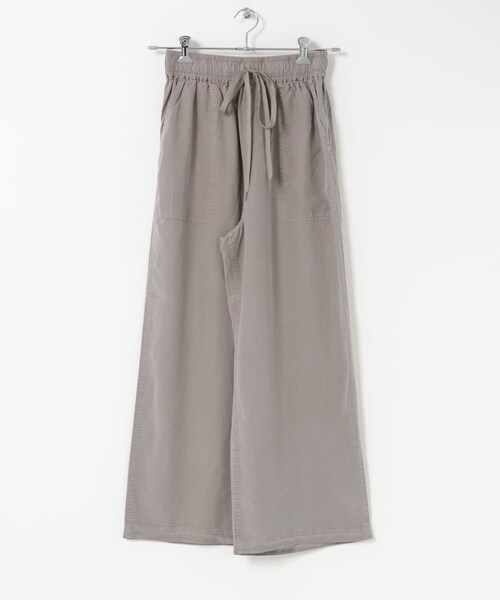ITEMS URBANRESEARCH（アイテムズ アーバンリサーチ）の「リラクシーイージーパンツ（その他パンツ・レディース・CHA/M.GRY/BRN・Free）」の22枚目の写真