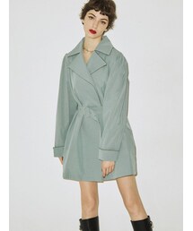 jouetie | ピコレーストレンチミニワンピース(ワンピース)