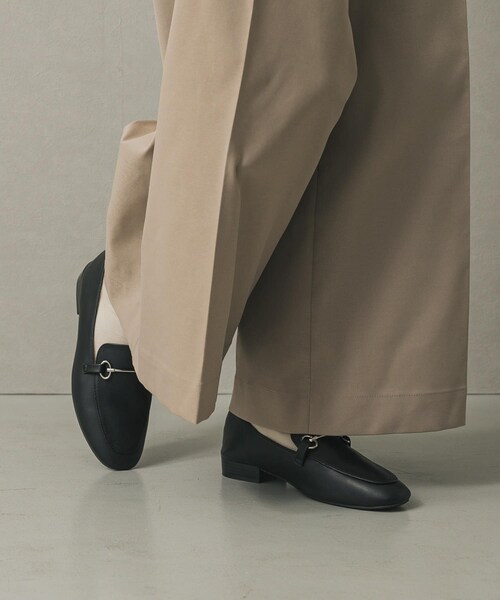 SENSE OF PLACE by URBAN RESEARCH(センスオブプレイスバイアーバンリサーチ)の「ビットローファー(ローファー・レディース・BLACK/BROWN/CAMEL・S/M/L)」の8枚目の写真