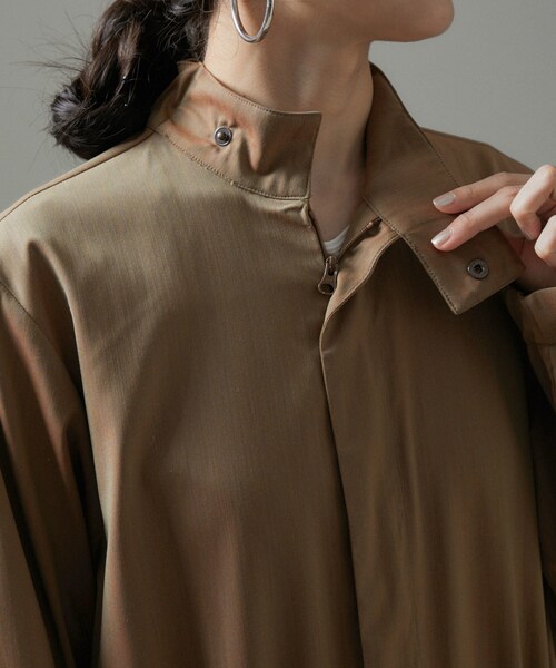 ADAM ET ROPE'(アダムエロペ)の「【J'aDoRe・店舗限定】【Gabriela Coll Garments】LORO PIANA OVERALL(つなぎ/オールインワン・レディース・キャメル・1)」の20枚目の写真