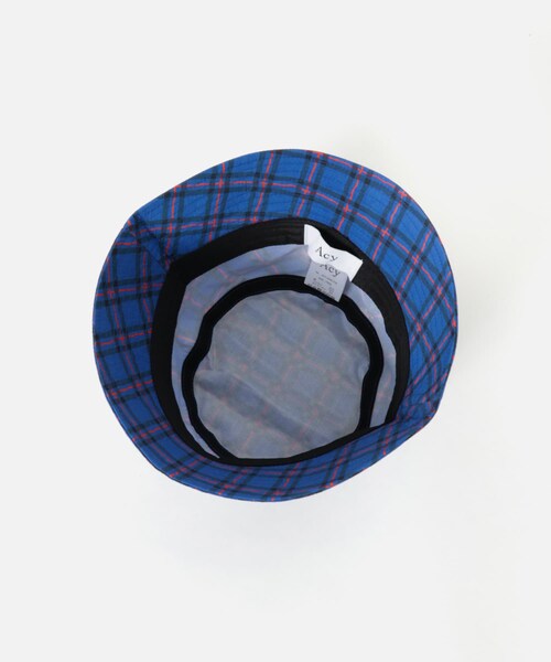 URBAN RESEARCH(アーバンリサーチ)の「Acy AK PATTERN HAT(ハット・メンズ・AK.TILE/AK.CHECK・FREE)」の6枚目の写真